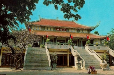 Nhà Tang Lễ Chùa Vĩnh Nghiêm